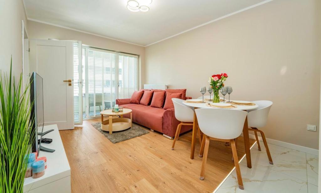 Sun Towers 86 Apartment Swinoujscie Luaran gambar