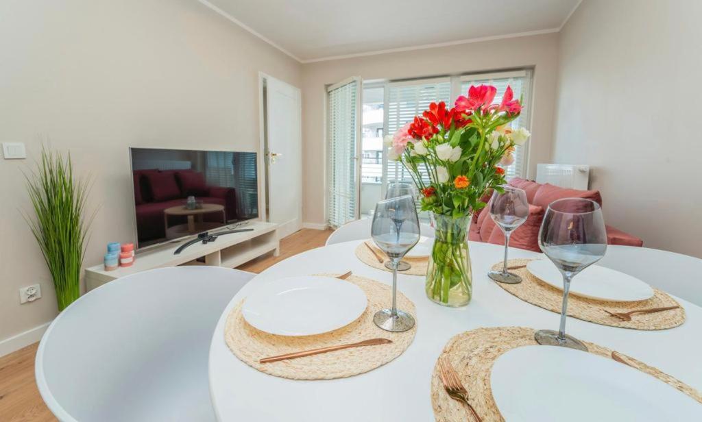 Sun Towers 86 Apartment Swinoujscie Luaran gambar
