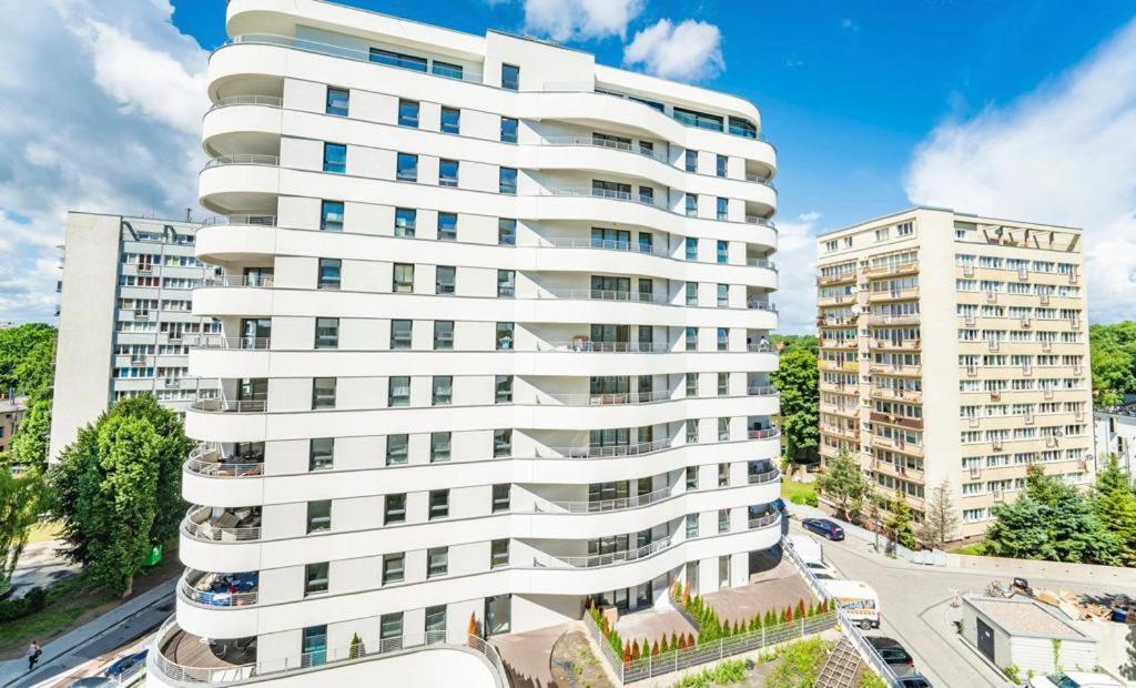 Sun Towers 86 Apartment Swinoujscie Luaran gambar
