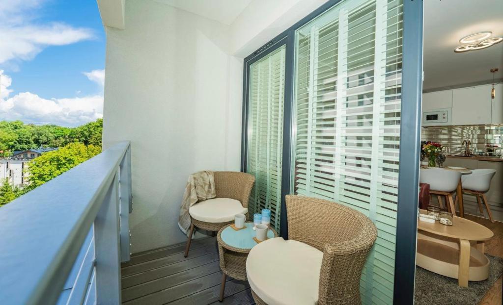 Sun Towers 86 Apartment Swinoujscie Luaran gambar